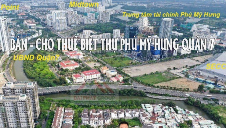 Biệt Thự Góc 2 Mặt Tiền Cityland View Sông đối diện PMH Q.7 giá 75 tỷ LH 0932785877 Danh Trần PMH